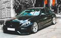 Mercedes-Benz C200 Tampil Lebih Elegan, Kaki-Kaki Kandas Pakai Airsus