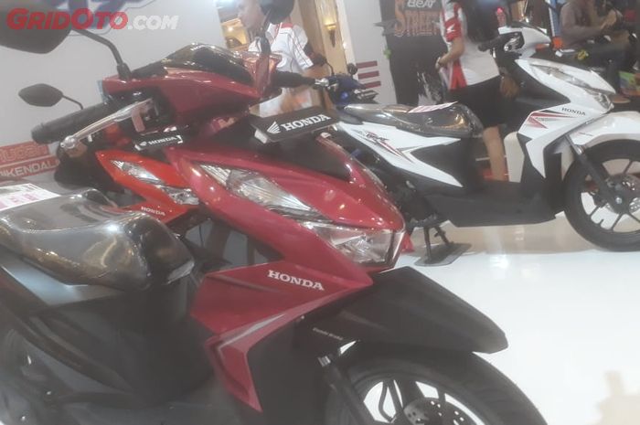 Honda All New BeAT resmi dirilis di Yogyakarta