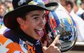 Tak Mau Kalah dari Rossi, Ini Komentar Marquez Jelang MotoGP Amerika