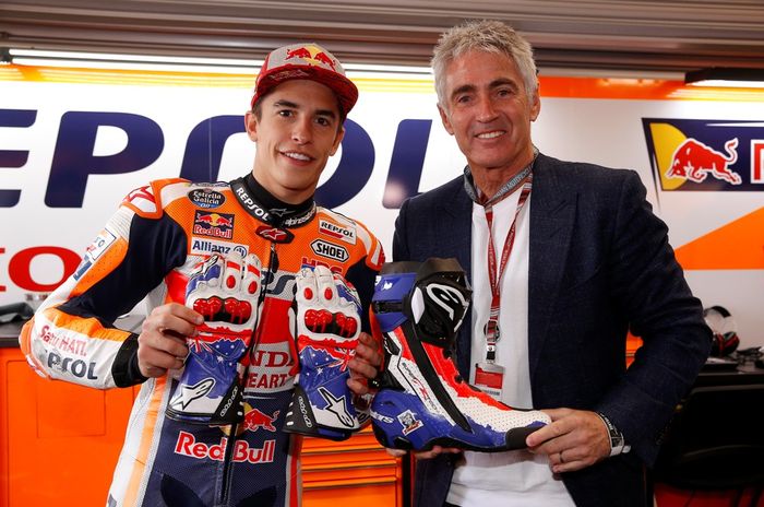 Marc Marquez dan Mick Doohan