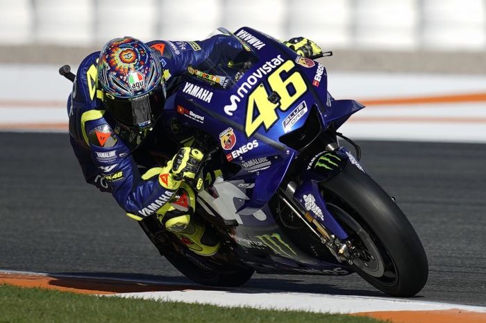 Valentino Rossi merasa MotoGP musim 201 tidak terlalu buruk