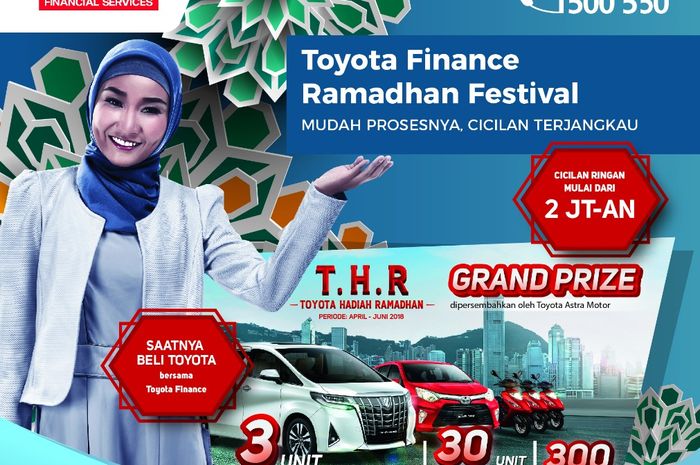 Promo Toyota Finance Ramadhan Festival dari TAF