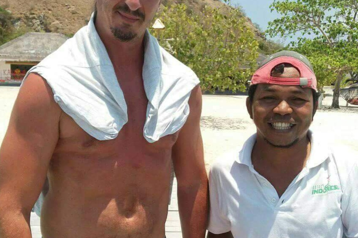 Turis mirip Zlatan Ibrahimovic