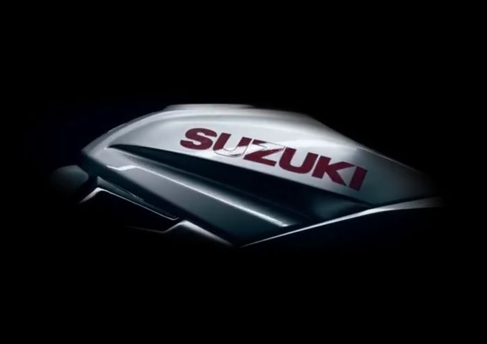 Teaser Suzuki Katana