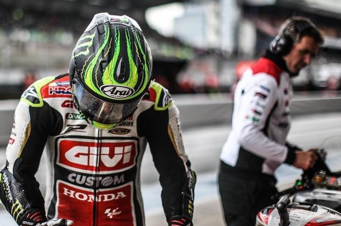 Salah satu pembalap MotoGP, Cal Crutchlow