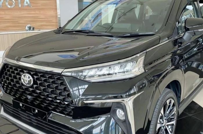 Fascia depan Toyota Avanza Veloz yang bocor di social media. Mirip Corolla Cross?