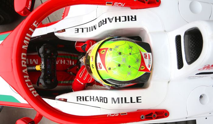 Mick Schumacher mengaku kurang puas dengan hasil kualifikasi F2 Bahrain 2020