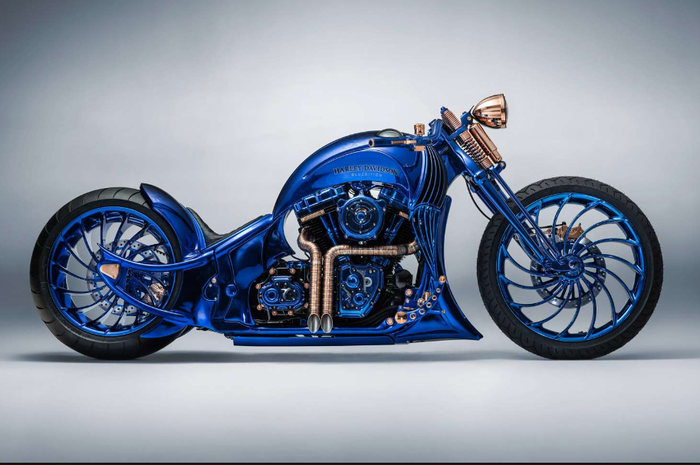 Harley-Davidson Bucherer Blue Edition