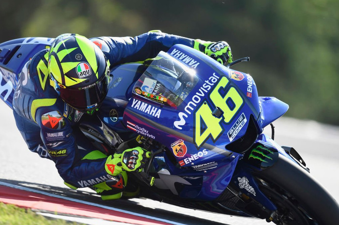 Ada yang baru di motor Valentino Rossi