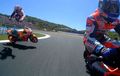 Video Insiden Pedrosa-Lorenzo-Dovizioso Dilihat dari Atas, Siapa yang Salah?