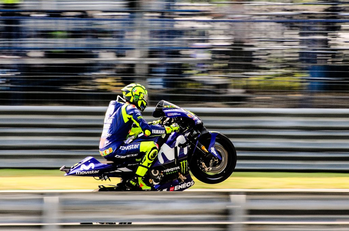 Valentino Rossi di MotoGP Thailand 2018