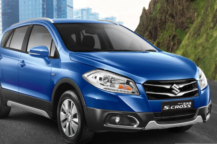 Beli Suzuki New SX4 S-Cross bawa pulang Suzuki GSX-R150 gratis