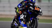 Saking Fokusnya, Luca Marini Sempat Lupa Balapan Bareng Valentino Rossi di MotoGP Qatar 2021