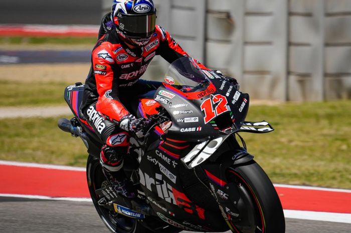 Maverick Vinales, mulai bisa bersaing dalam memperebutan tempat tercepat di MotoGP Amerika Serikat 2022