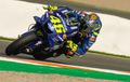 Valentino Rossi Pun Tersenyum, Motor M1-nya Lari Kencang