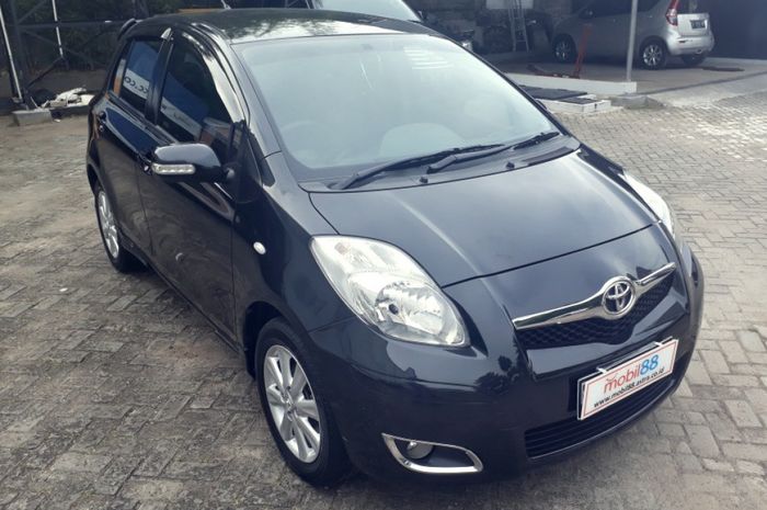 Spesifikasi dan kisaran harga Toyota Yaris  tahun 2009 seken