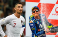 Wow! Valentino Rossi Nangguk Untung Gede Banget, Efek CR7 Ke Juventus