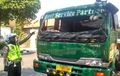 Mau Nonton Persebaya vs Persija, Oknum Bonek dari Jawa Barat Malah Ditahan Polisi Gara-gara Rusak Truk Trailer