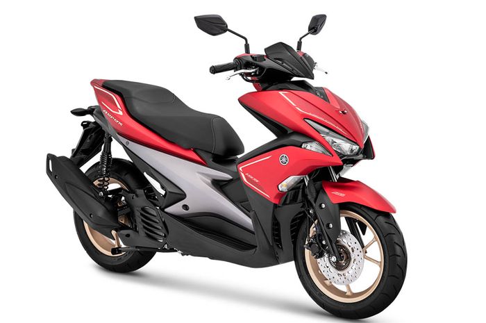 Warna baru Yamaha Aerox S-Version
