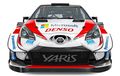 Tampilan Baru Tim Toyota Gazoo Racing dengan Toyota Yaris di WRC 2020