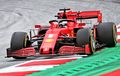 Melintir di Balapan F1 Austria, Sebastian Vettel Dinilai Lakukan Kesalahan Pemula