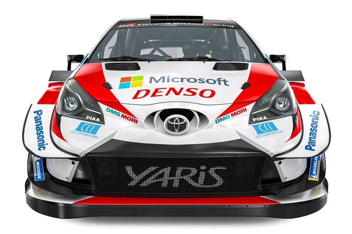 Tampilan Toyota Yaris WRC andalan tim Toyota Gazoo Racing di WRC 2020