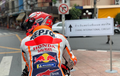 Marc Marquez Bikin Heboh Thailand, Keliling Buriram Naik Motor MotoGP