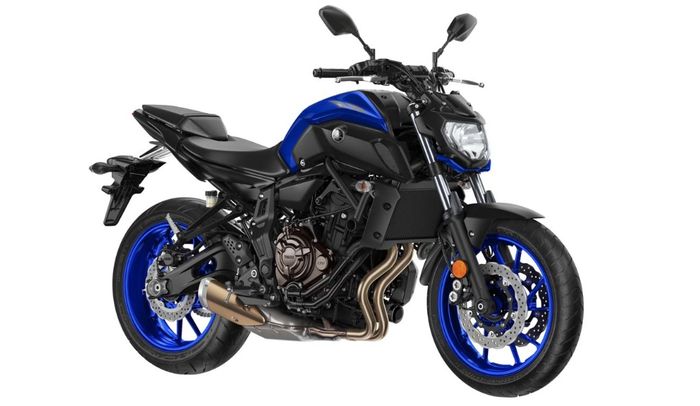 Yamaha MT-07 jadi penyumbang penjualan motor terbesar di Maerika