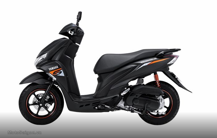 Tidak seperti versi Indonesia yang polos, di Vietnam Freego dibekali striping