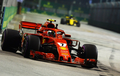 FP2 F1 Singapura: Sebastian Vettel Crash, Kimi Raikkonen Jadi yang Tercepat