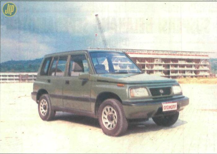 Suzuki Vitara 4 X 4 Tahun 1992