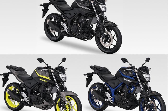 Warna baru Yamaha MT-25