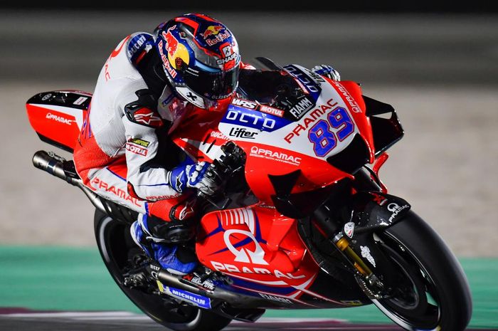 Hasil Kualifikasi MotoGP Doha 2021: Pembalap Rookie Jorge Martin buat kejutan, Valentino Rossi Diasapi Adik Sendiri
