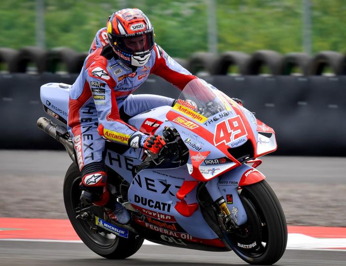 Gresini Racing mempromosikan Fabio Di Giannantonio pada MotoGP 2022