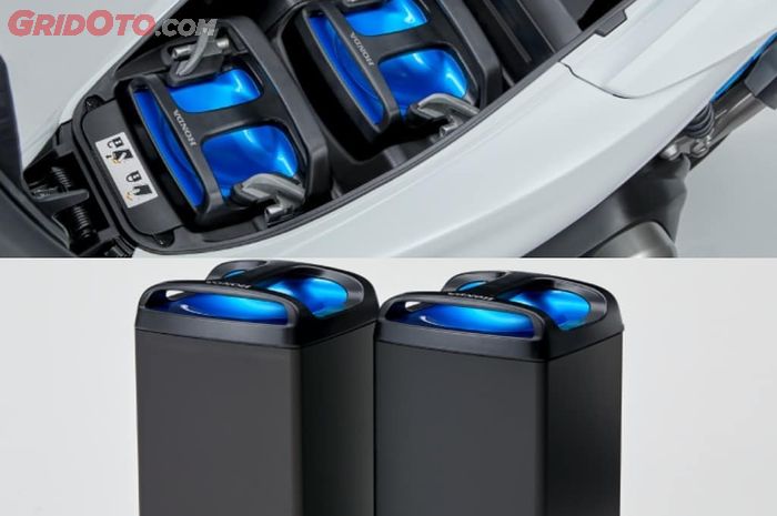 Baterai Lithium-ion Honda PCX Electric
