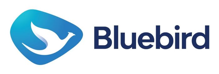 Logo baru Blue Bird yang dipakai dalam rangka ulang tahun ke-46