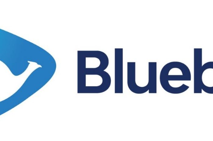 Logo baru Blue Bird yang dipakai dalam rangka ulang tahun ke-46