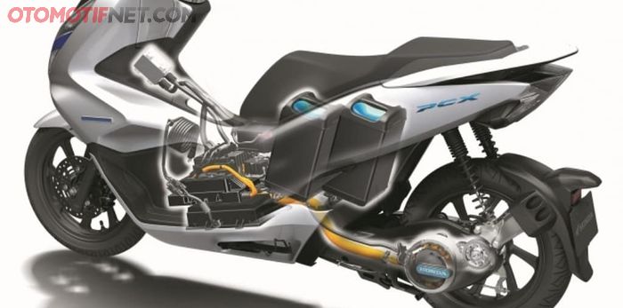 Honda PCX Electric