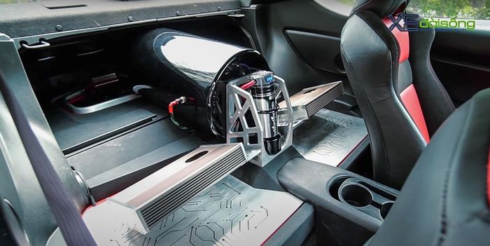 Jok belakang Toyota 86 digantikan Sub-unit Focal 