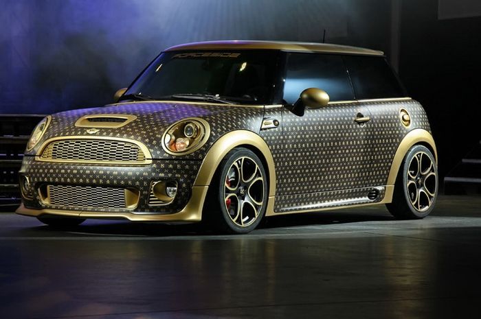 MINI Cooper S garapan Cover EFX