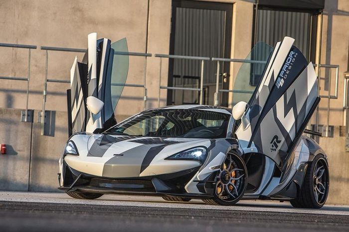 McLaren 570S garapan Prior Design