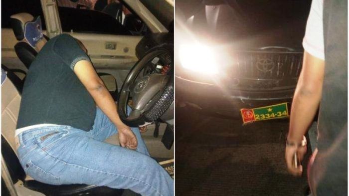 Letkol CPM Dono Kuspriyanto tewas ditembak saat mengendarai mobil Toyota Kijang nomor pelat 2334-34 