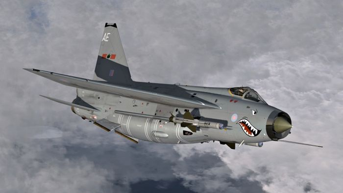 English Electric Lightning F6, dilansir oleh Aerosoft.com