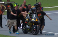 Niat Selebrasi Juara Moto2, Francesco Bagnaia Malah Kehabisan Bensin