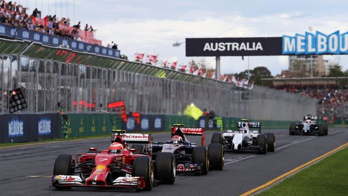 GP F1 Australia