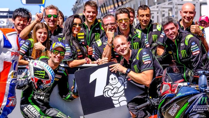 Pole position di sirkuit Le Mans, Johann Zarco raih pole position keempat sepanjang kariernya di MotoGP