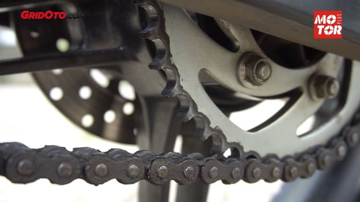 Deteksi gir aus dari mata gir