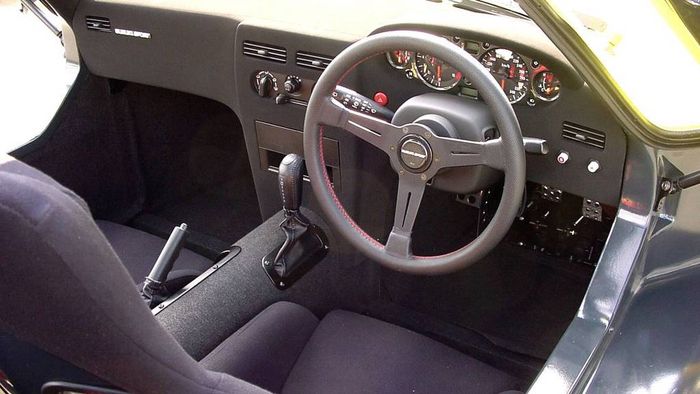 Tampilan interior Suzuki Hayabusa Sport Prototype (HSP)