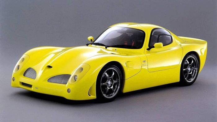 Suzuki Hayabusa Sport Prototype (HSP) yang dipamerkan pada tahun 2002