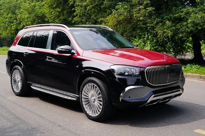 Modifikasi Mercedes-Benz GLS 450 ala Maybach hasil garapan MasterCare